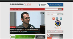 Desktop Screenshot of ecommerceclass.com.br